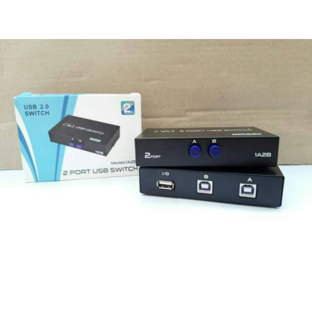 Data Switch Printer Usb 1-2