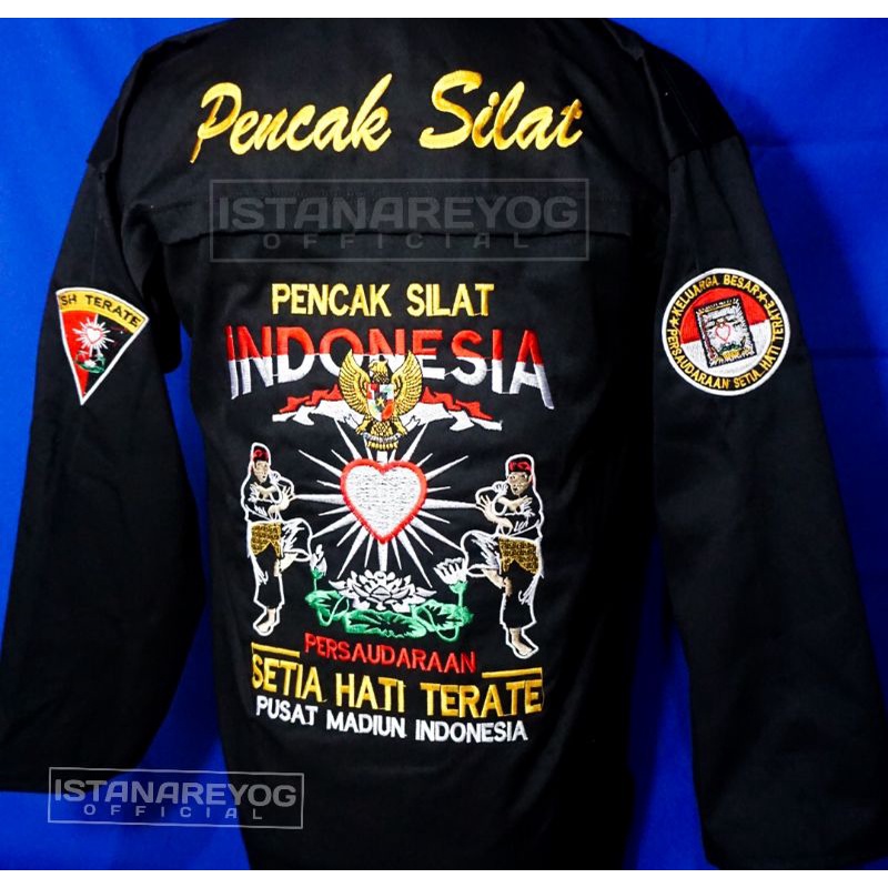 SAKRAL BORDIR PSHT 004 / SAKRAL PSHT / CELANA SILAT / CELANA WARGA