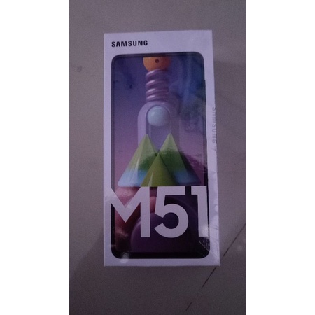 samsung m51 second