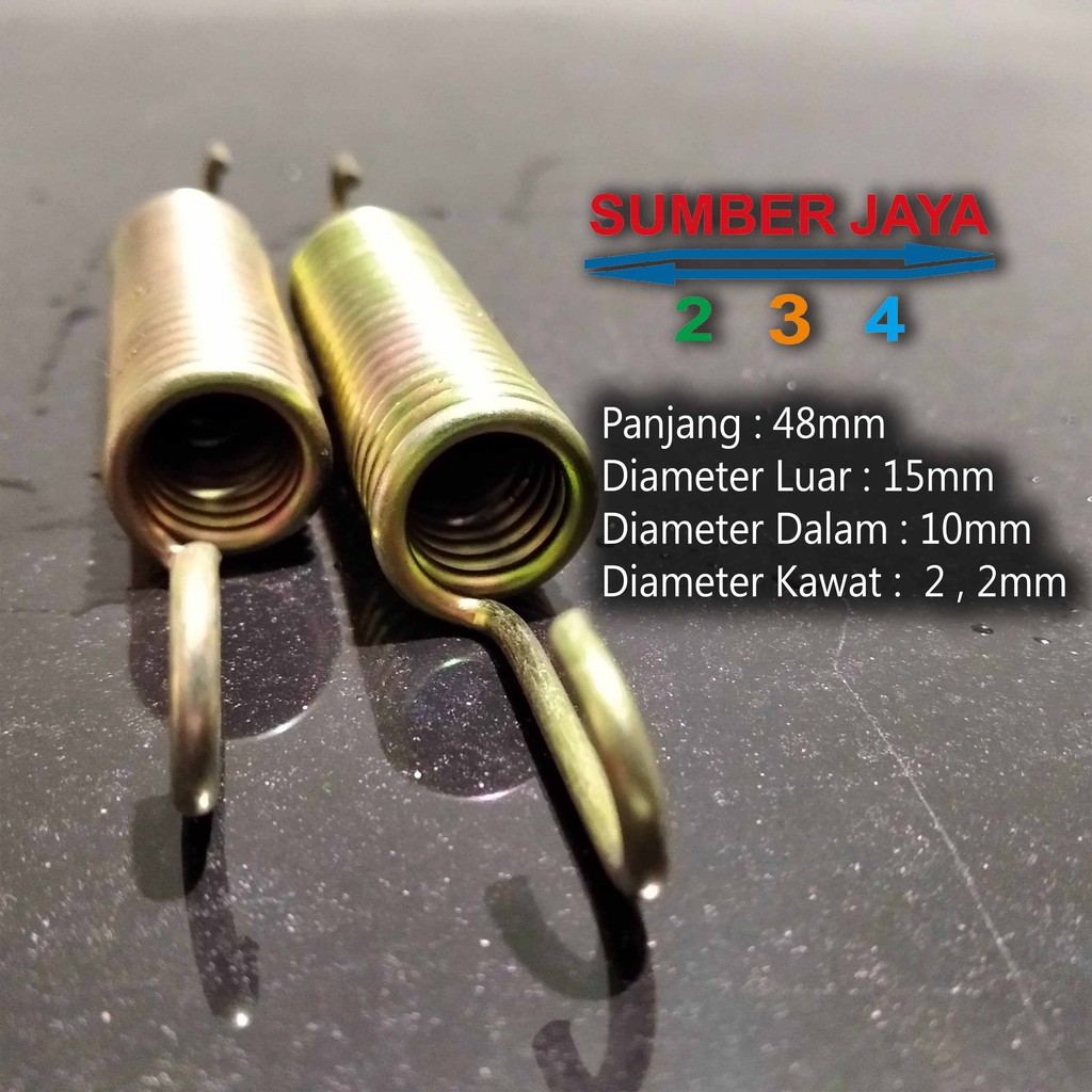 Peer  / Pir / Spring Tarik 48mm TERMURAH