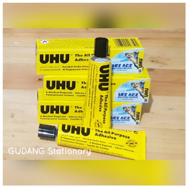 Lem Serba Guna UHU 35 gr [ 1 piece ]