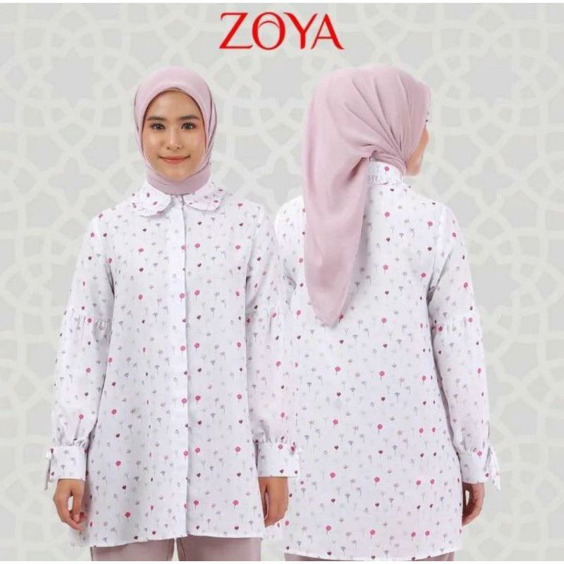 Zoya Atasan Blouse Tunik Esteva
