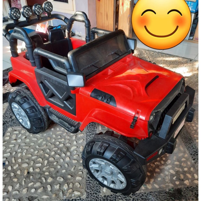 Mobil Aki Anak Unikid Jeep uk.713