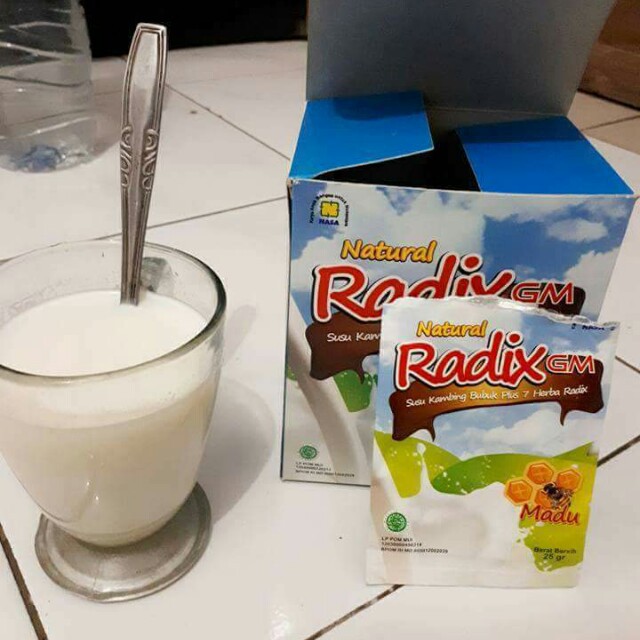 

SUSU RADIK NASA,Susu Kambing ETAWA