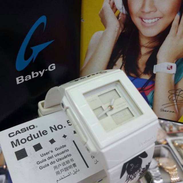 Casio Baby-G Sherina Original Garansi Casio