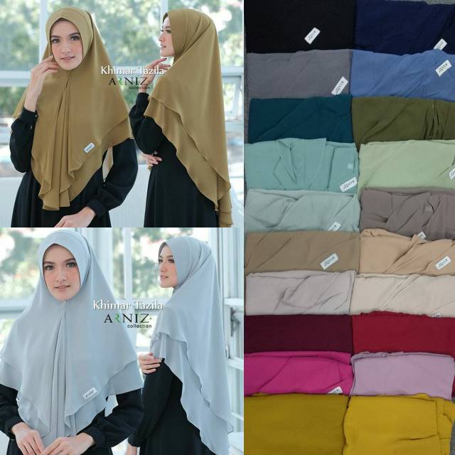Khimar Tazila Original Arniz Collection