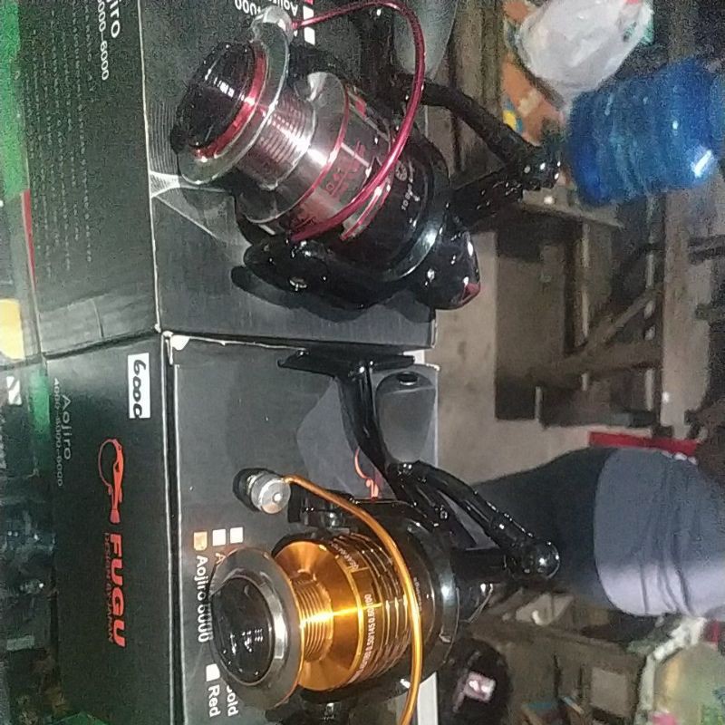 Reel fugu aojiro 6000