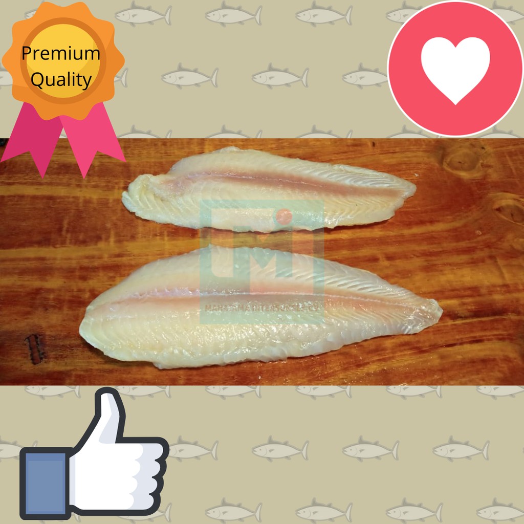 

Fillet Ikan Dori Dory Dorry Fish n Chips Quality 1 Dus Isi 10 Kg