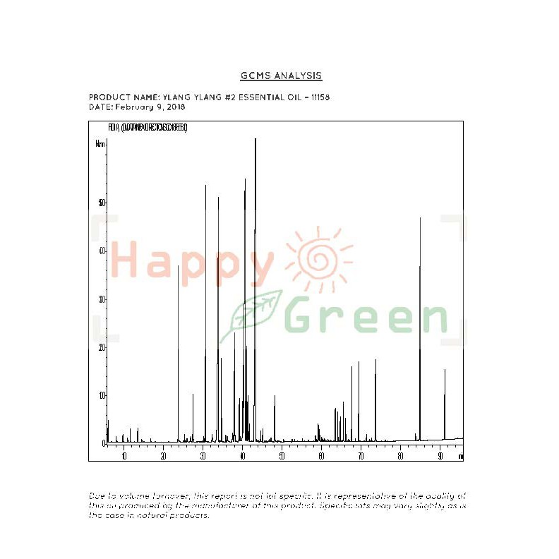 Happy Green Ylang Essential Oil #2 - Minyak Bunga Ylang Ylang #2