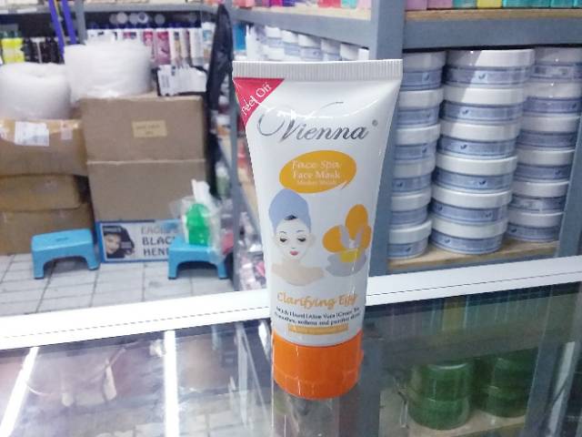 MASKER VIENNA TUBE 50ml BPOM