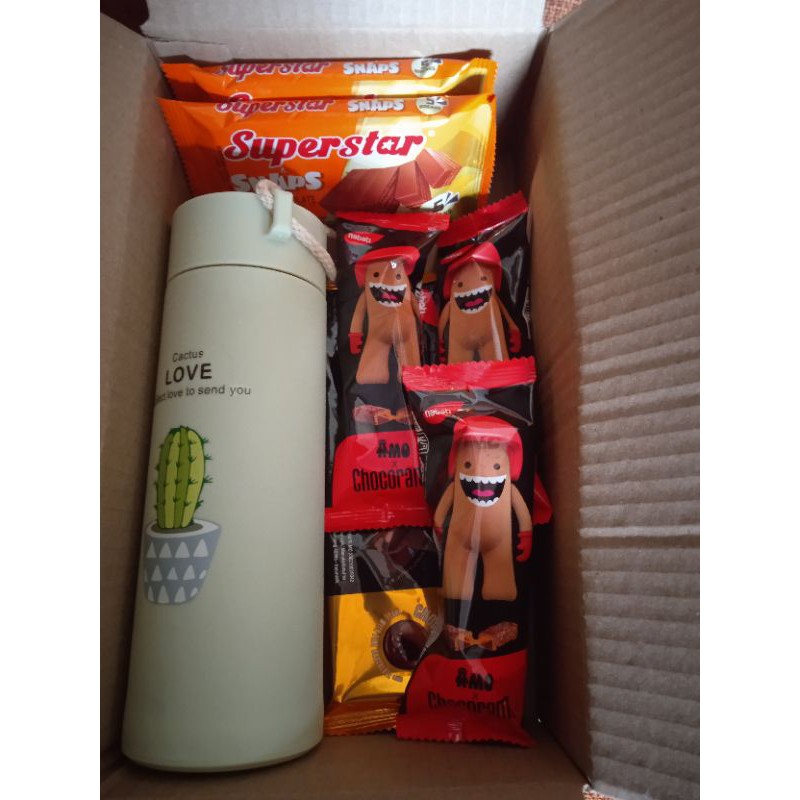 Hampers snackbuka puasa edisi lebaran