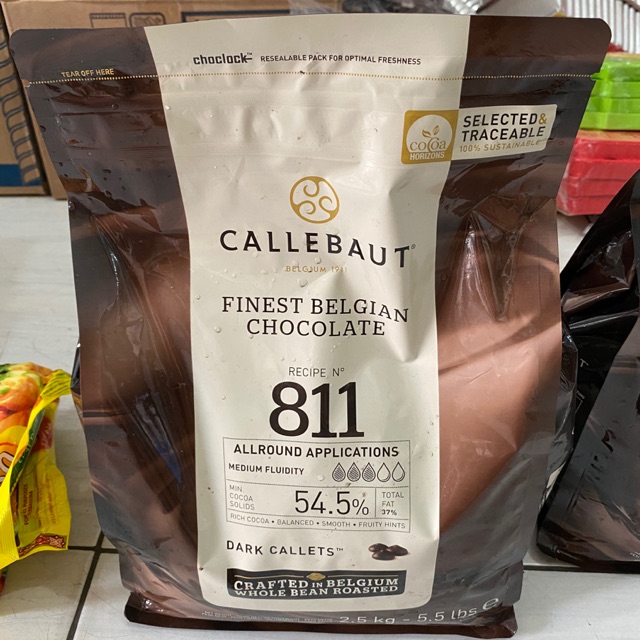 

callebaut 54,5% 811/ callebaut 70,5% (repack 100gr)