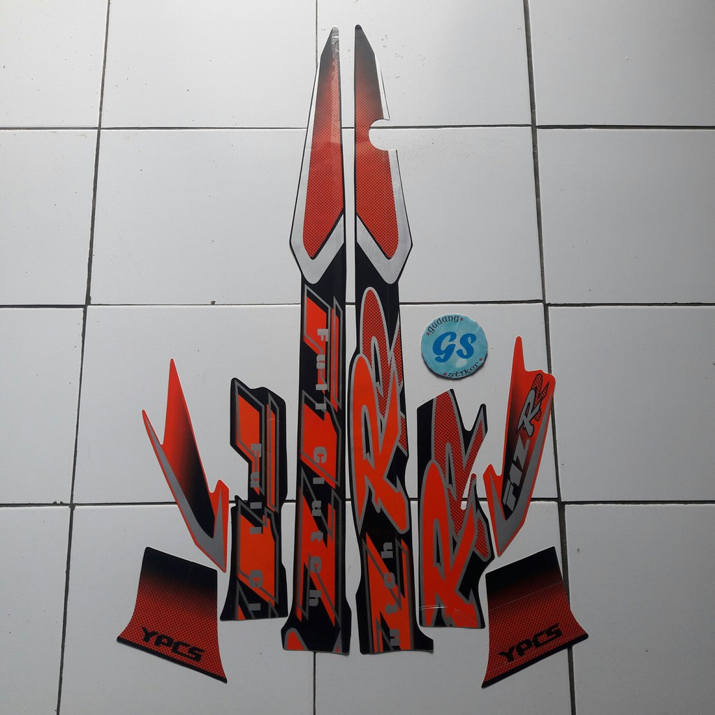 striping stiker motor f1zr 2002