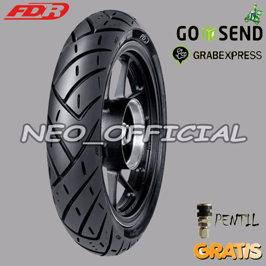 BAN MOTOR MATIC/NMAX FDR SPORT ZEVO 140/60 RING 13 TUBELESS