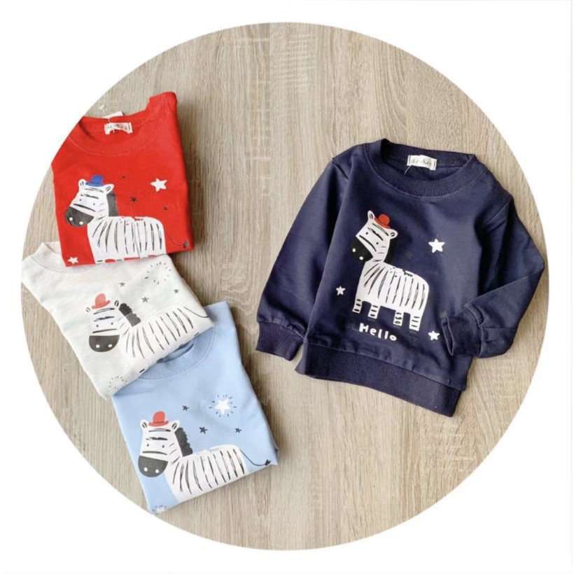 babyfit SWEATER baju  anak  lengan panjang import  Shopee  