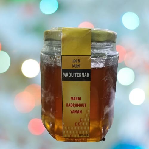 

Madu Ternak Marai Hadramaut Yaman (Holistic Arabic Honey)