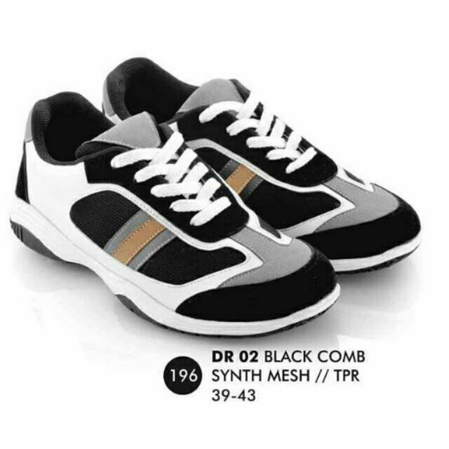 Sepatu Olahraga Evf 196 | Sepatu Lari | Sepatu Handmade | Sepatu Cibaduyut-Bandung | Sepatu Pria