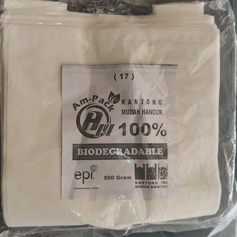 

plastik oxium p susu lebar 17 cm