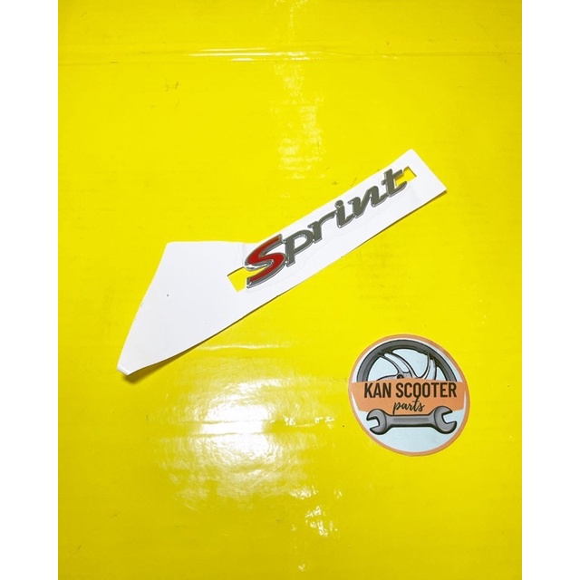 Emblem Body Vespa Sprint Matic