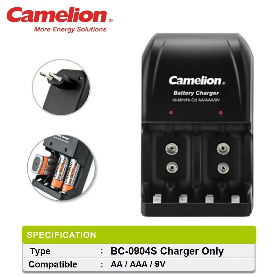 Camelion Charger Battery Universal BC-0904S