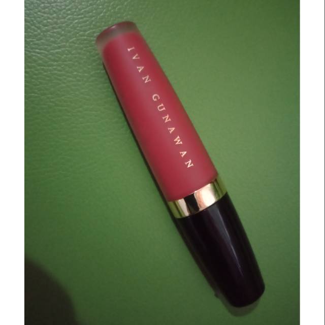 Preloved lipstik-Ivan Gunawan kosmetik-04 sashy lips
