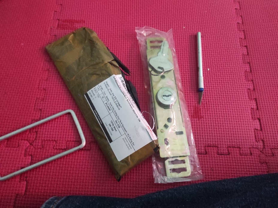 Kunci Pintu Rolling Door Tarik Kawakami / Rol Roling Dor Kios Ukuran Standard