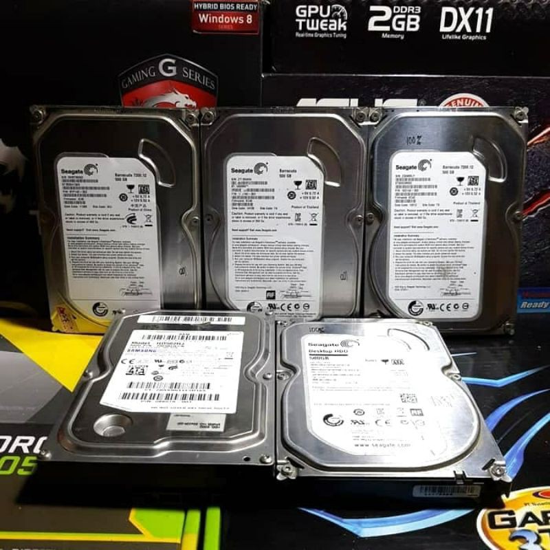 Hardisk HDD Komputer Internal Socket SATA 500Gb Normal