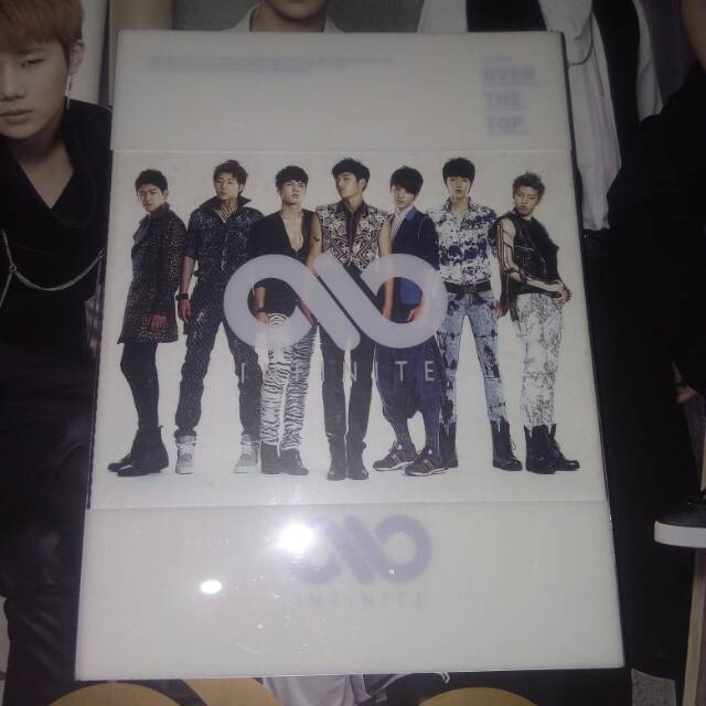 [Preloved] Album Infinite Over The Top
