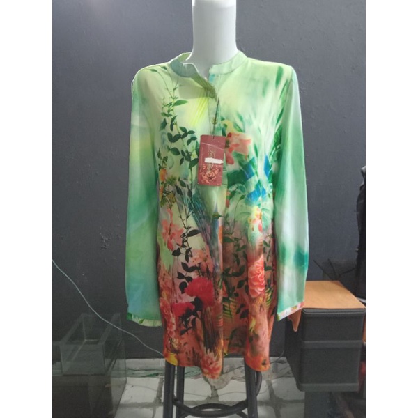 Promo Blouse Kemeja Wanita Triset Ori Spandex Size S
