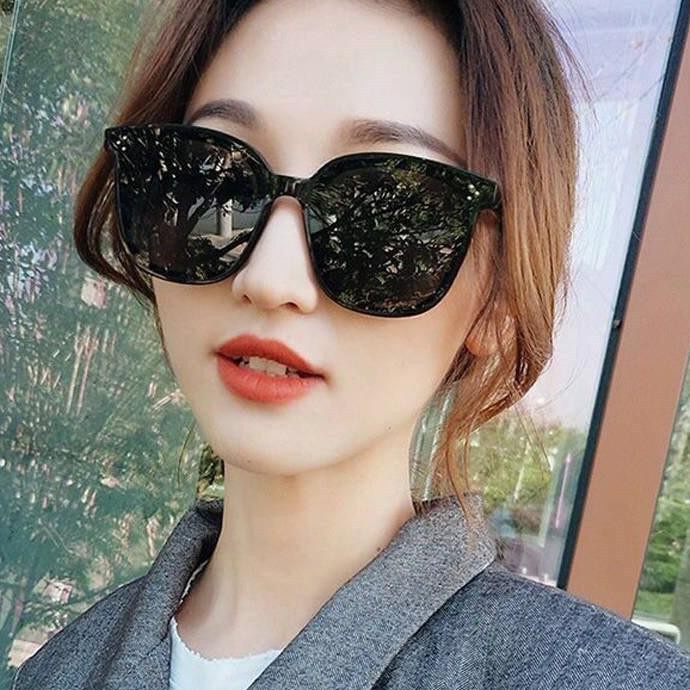 TERBARU Kaca mata wanita pria korea style optik  fashion sunglasses titik 3