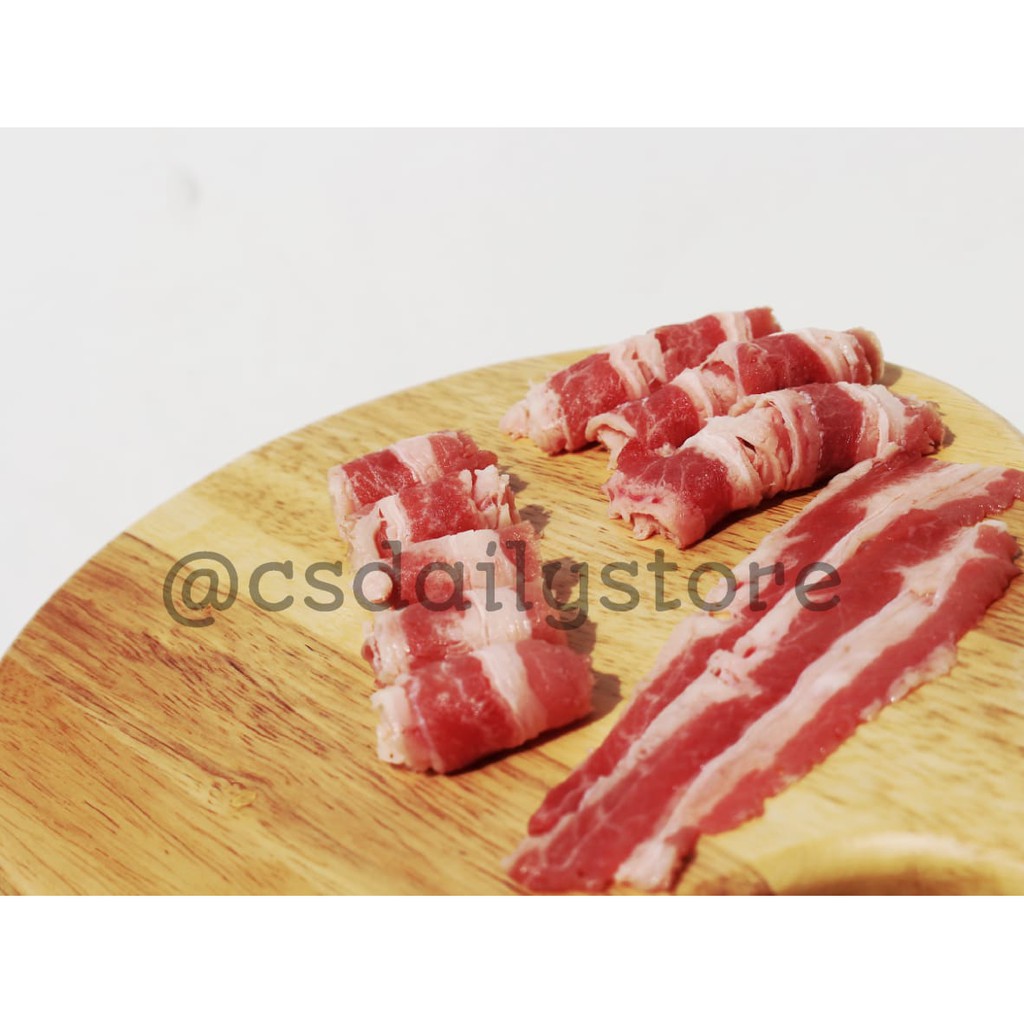 

US SLICE JUICY - Sliced Beef Shortplate US