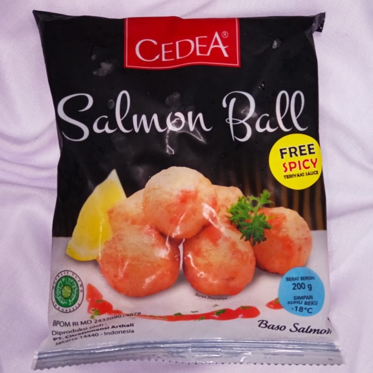 

Cedea Salmon Ball 200gr