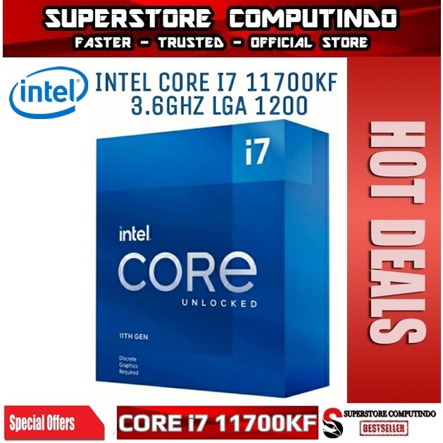 Processor Intel Core i7 11700KF 3.6GHz ROCKET LAKE LGA 1200 [BOX]