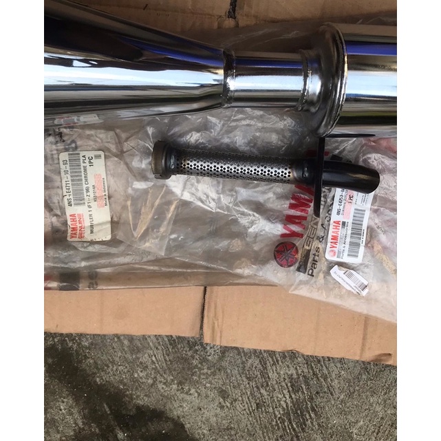 knalpot yamaha fizr fiz f1zr original