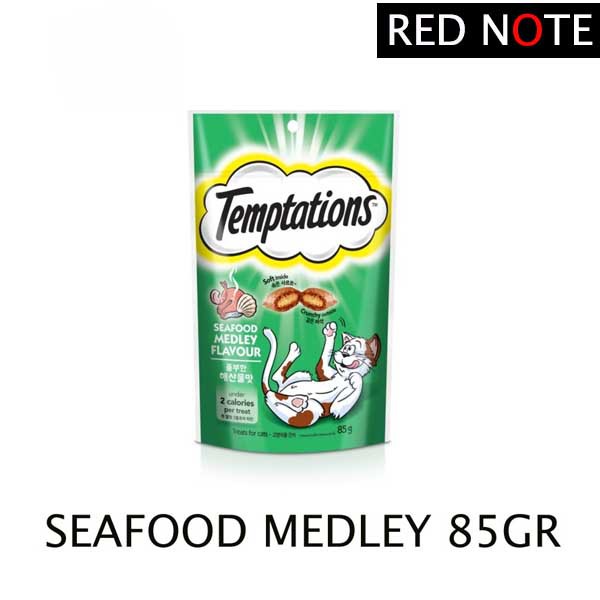 TEMPTATIONS Seafood Medley 75gr