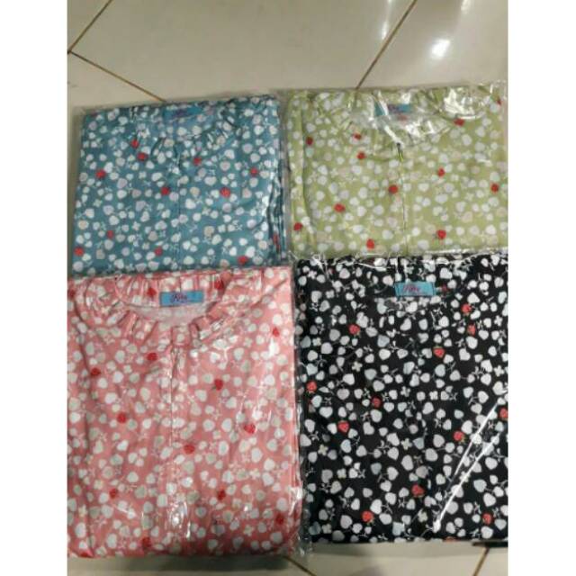 Gamis katun jepang ori bigsize big size jumbo