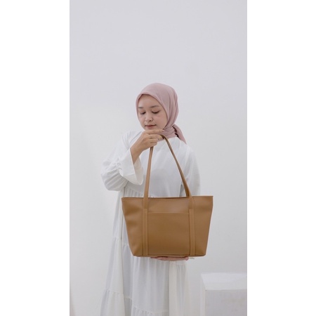 TOTEBAG / code Shopper Verina POCKET DEPAN