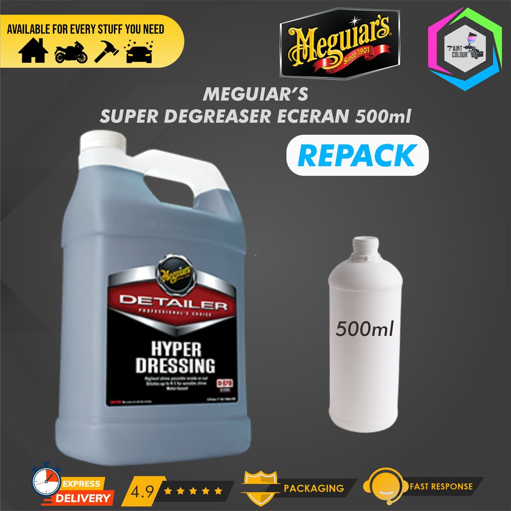 Meguiar's - Meguiars HYPER DRESSING ECERAN / REPACK 500ML