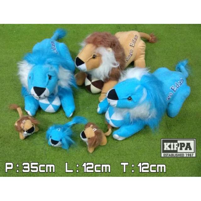 Boneka &amp; gantungan kunci singa arema