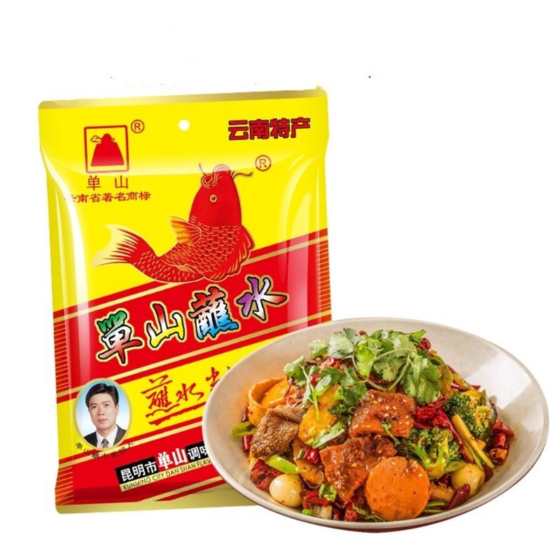 

Dan shan/ 蘸料 / Bumbu dipping /celup Basah