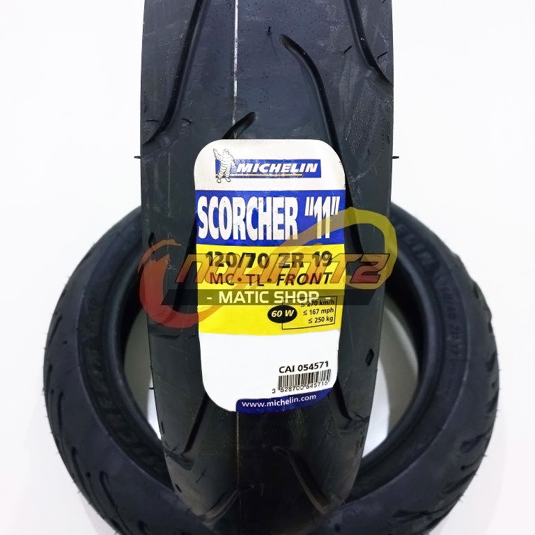 Ban Michelin Scorcher 11 120/70 - 19 Harley Davidson