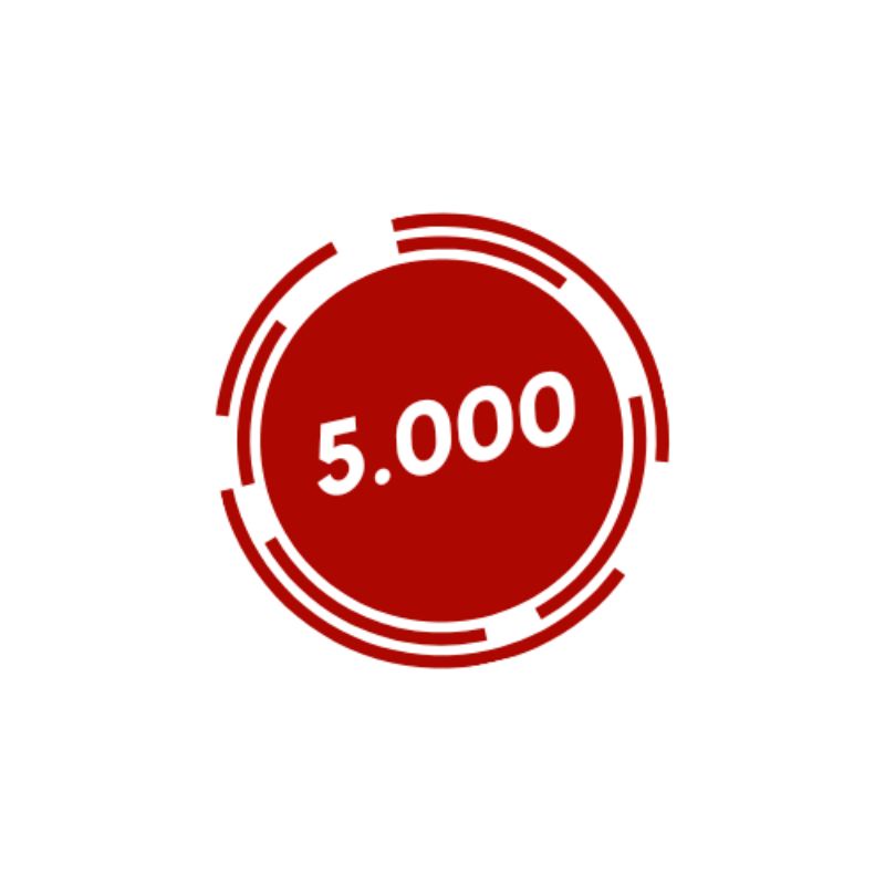 Pulsa 5000 All operator