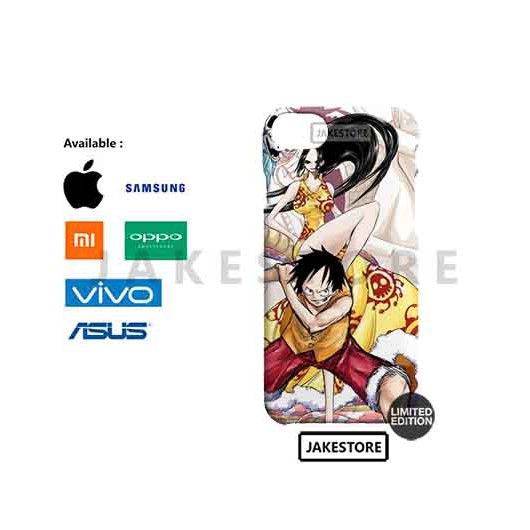 case samsung a3 a5 j2 j5 j7 2016 2017 PRIME PRO CORE A6 A8 J4 J6 PLUS J8 boa hancock one piece