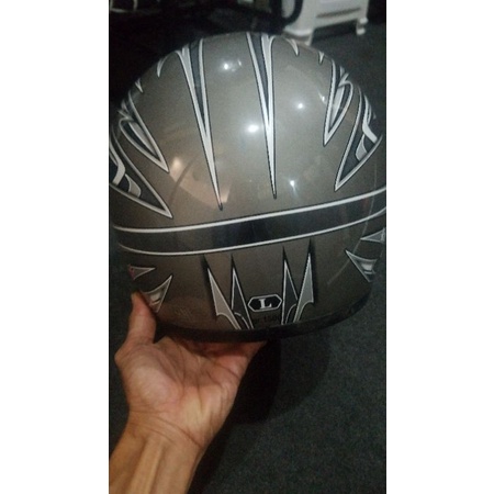 Helm Kawasaki KLX 150 SNI bekas original second