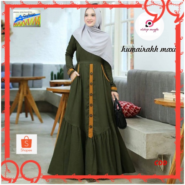 Gamis Humairah Maxi