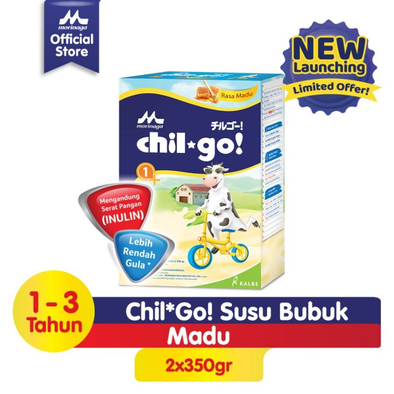 

Chil go 1+ 3+ powder madu 1000g exp des 2024