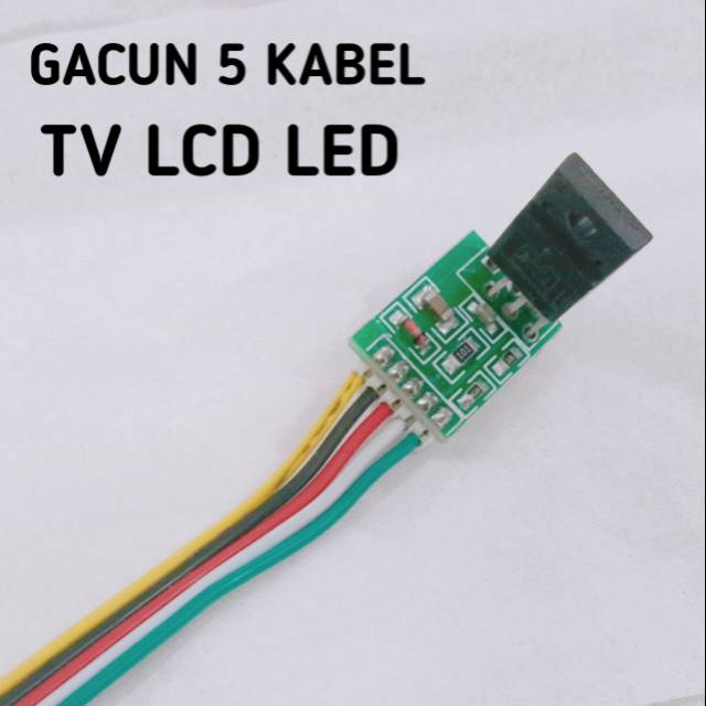 GACUN 5 KABEL TV LCD LED