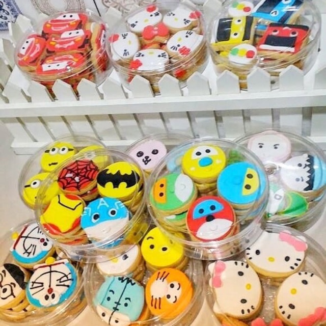 

COOKIES TUBE KARAKTER