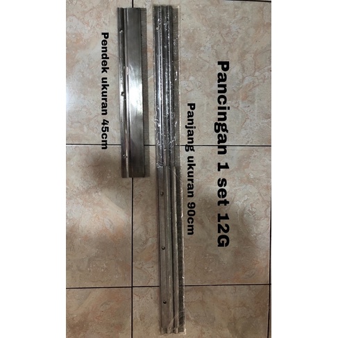 Pamancingan Mesin Rajut Manual 12G & 7G