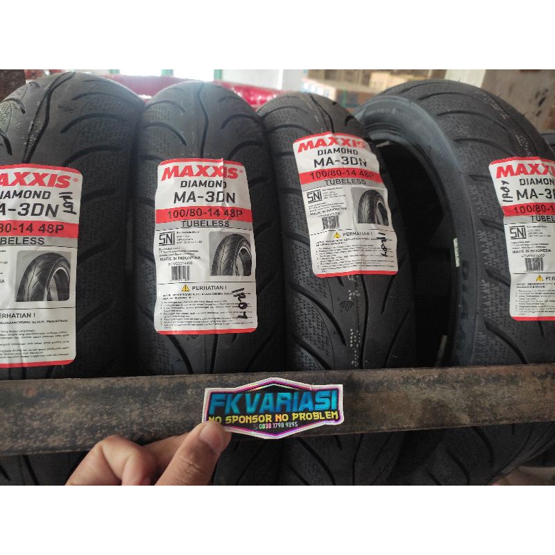 ban maxxis diamond 100 80 ring 14 vario 125 150